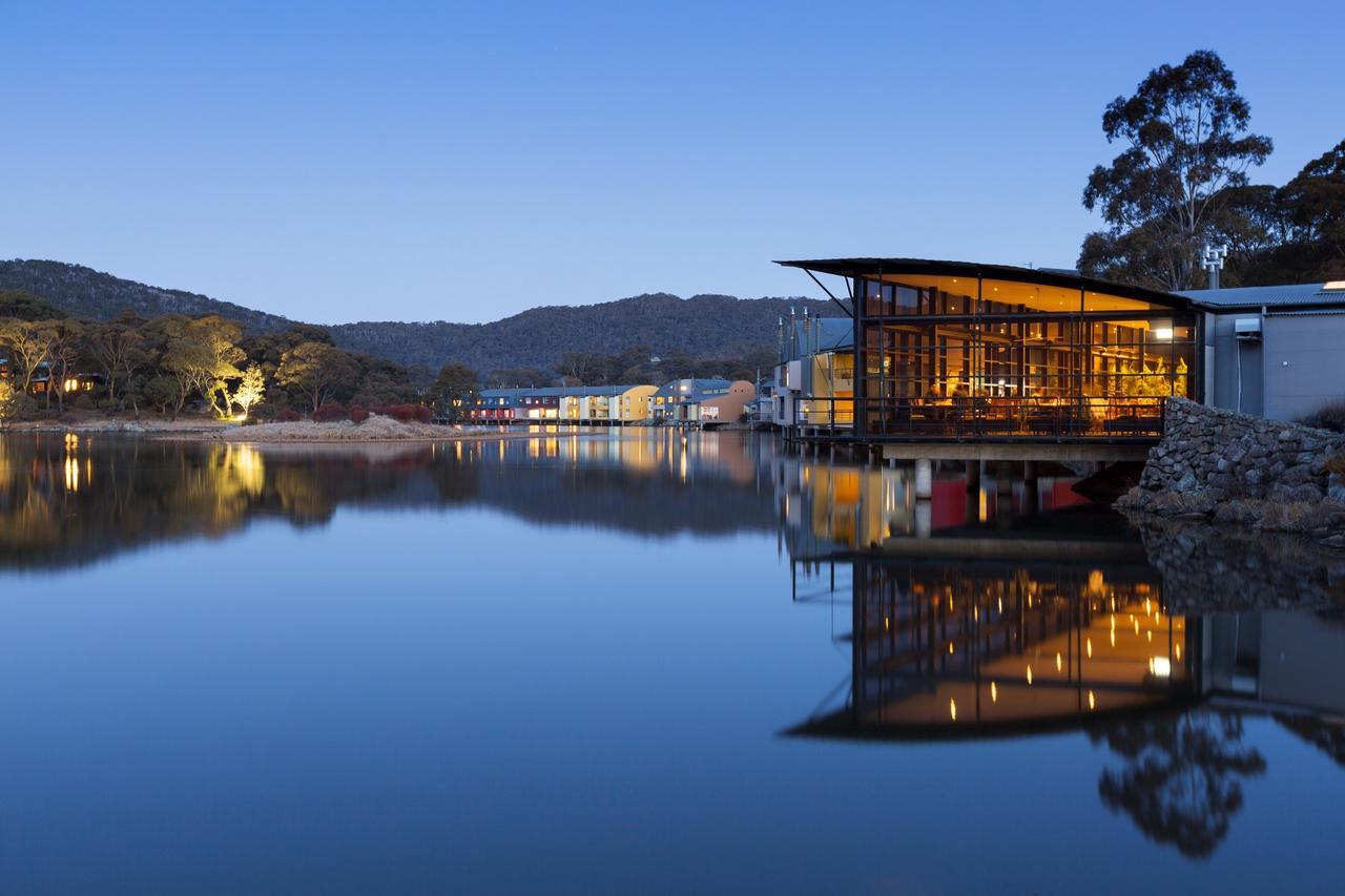 Lake Crackenback Resort & Spa Bagian luar foto