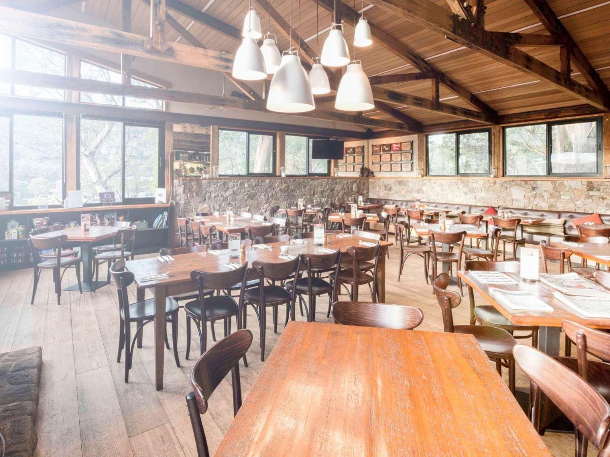 Lake Crackenback Resort & Spa Bagian luar foto
